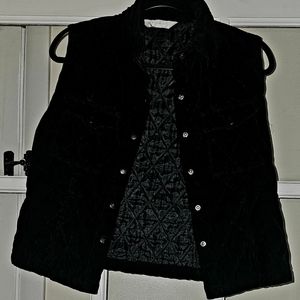 Gorgeous and soft lined sleeveless vest